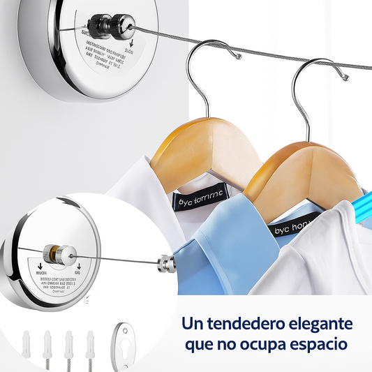 TendeX™ – Tendedero Retráctil Premium