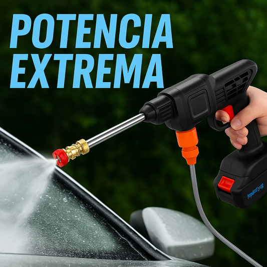 HydroJet Max™ – Limpieza sin límites
