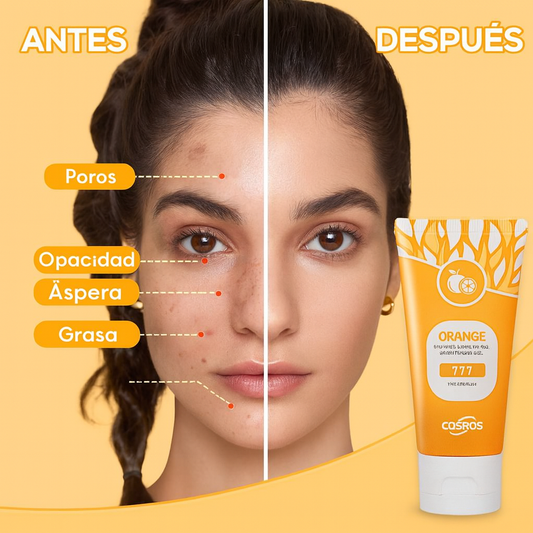Orangeé™ Exfoliante Facial de Naranja