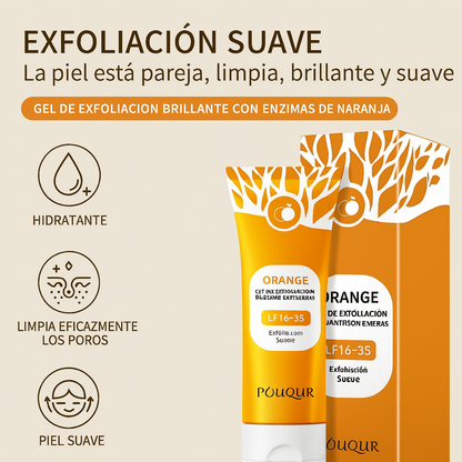 Orangeé™ Exfoliante Facial de Naranja