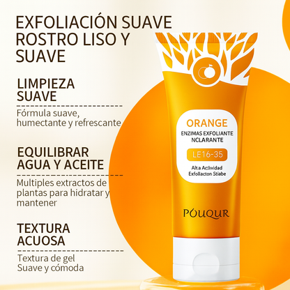 Orangeé™ Exfoliante Facial de Naranja
