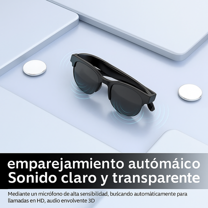 Gafas inteligentes, Llamadas, Música bluetooth