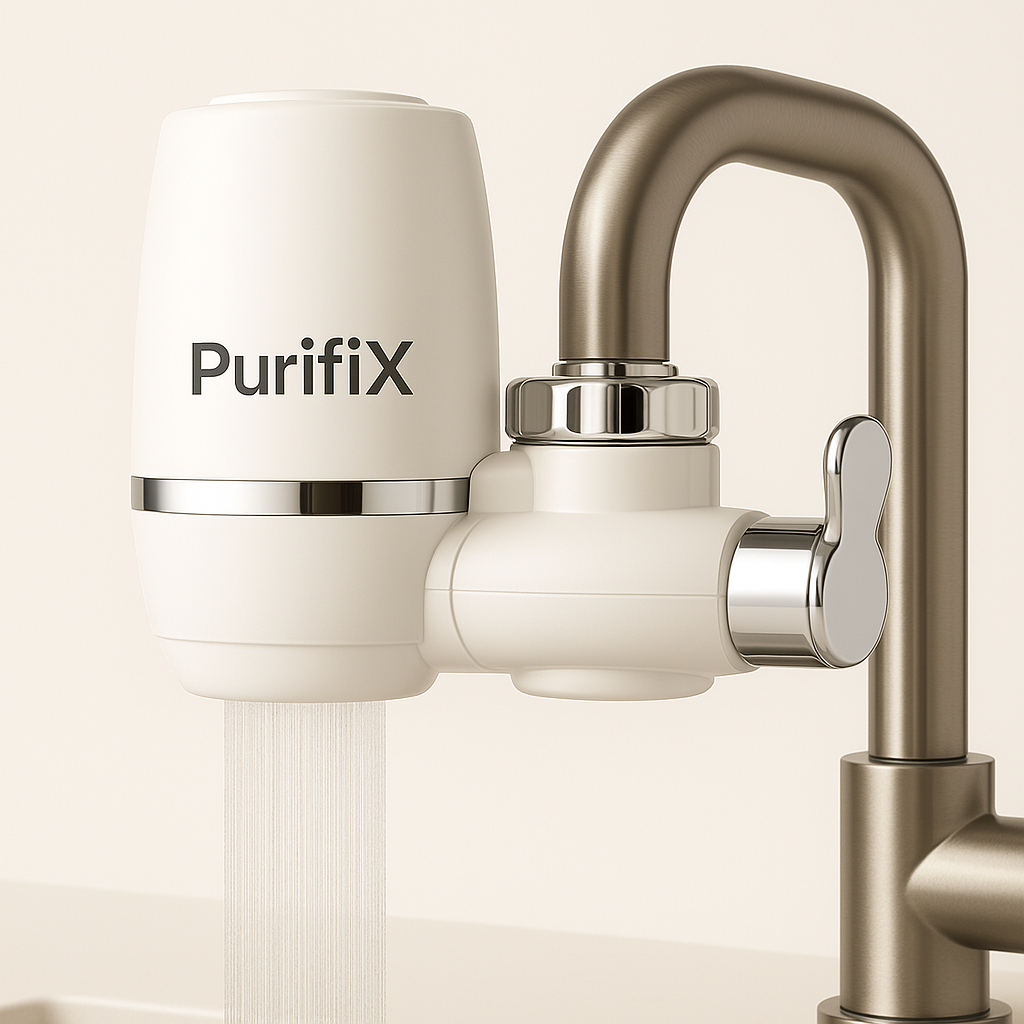 PurifiX™ 💧Filtro Purificador de Agua