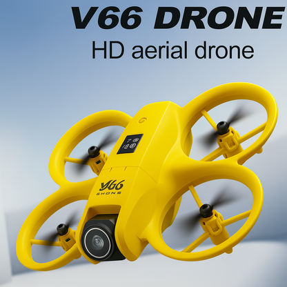V66 Smart Drone — Inspirado en el DJI NEO