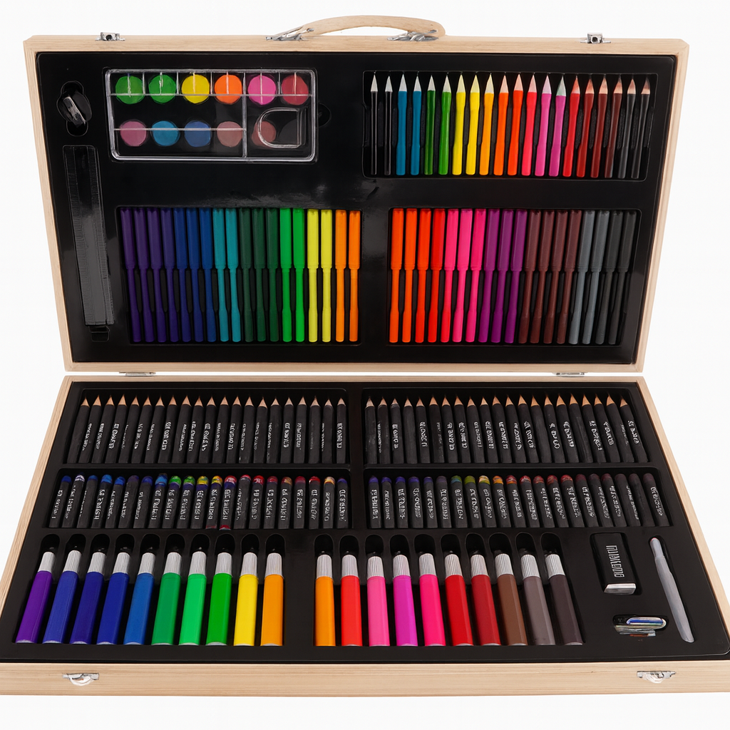 ¡El kit de arte más completo para este regreso a clases!