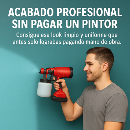 PISTOLA DE PINTURA - 2 BATERIAS 48V - Inalámbrica
