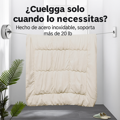 TendeX™ – Tendedero Retráctil Premium
