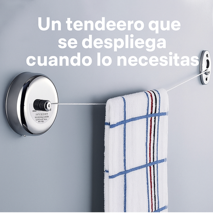 TendeX™ – Tendedero Retráctil Premium
