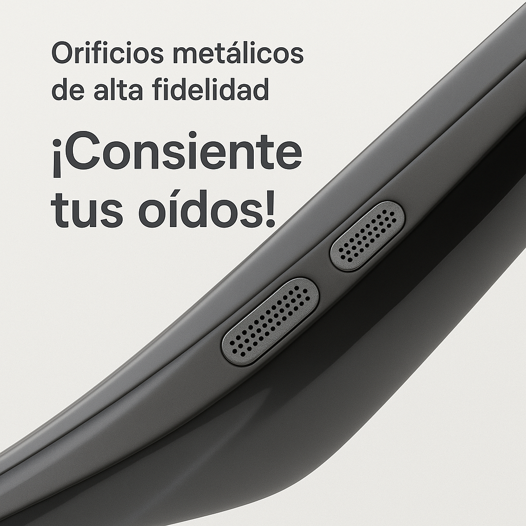 Gafas inteligentes, Llamadas, Música bluetooth