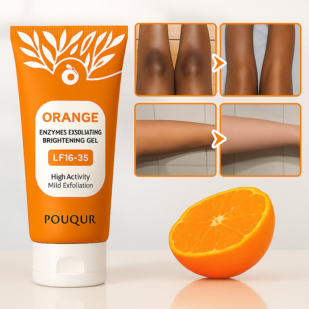Orangeé™ Exfoliante Facial de Naranja
