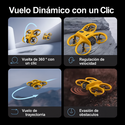 V66 Smart Drone — Inspirado en el DJI NEO
