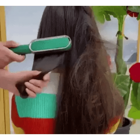 BrillaLiss™ Cepillo Alisador Profesional