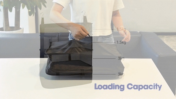 Organizador Plegable 3 en 1: Empaca, Viaja y Cuelga 🚀🎒