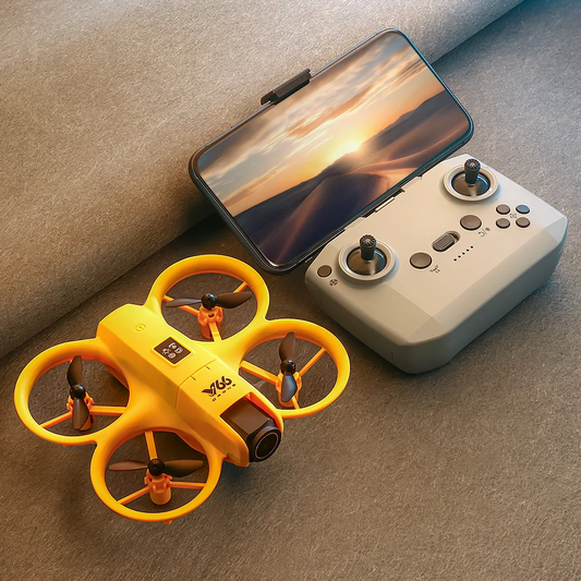 V66 Smart Drone — Inspirado en el DJI NEO