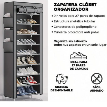 Organizador de Zapatos 9 Capas | El Original, Calidad Superior