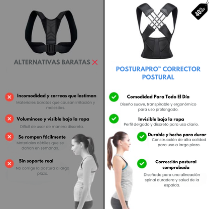 PosturaPro™ - Postura perfecta, vida saludable
