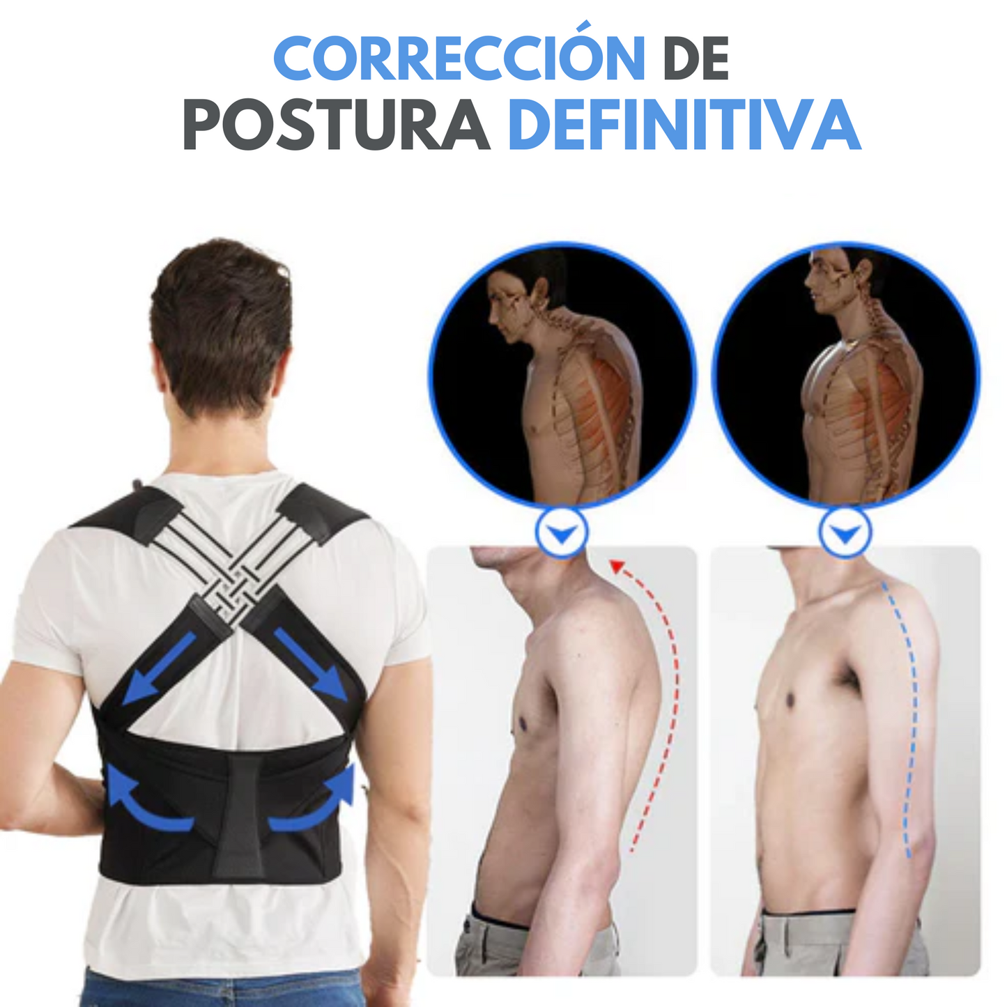 PosturaPro™ - Postura perfecta, vida saludable