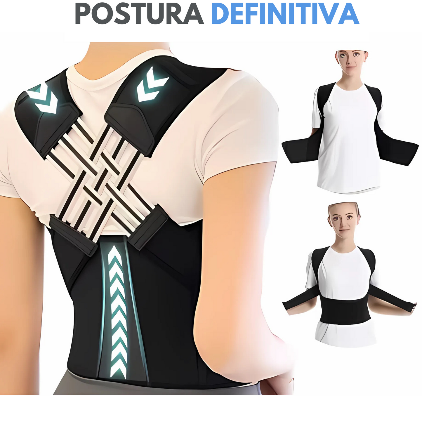 PosturaPro™ - Postura perfecta, vida saludable