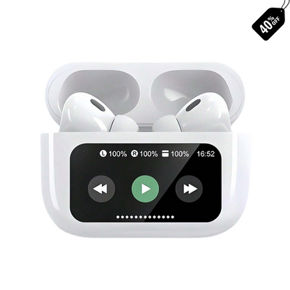 Auriculares Inalámbricos Pro – Sonido HD y Control Táctil🎧🔥