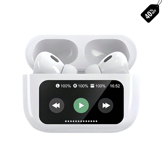 Auriculares Inalámbricos Pro – Sonido HD y Control Táctil🎧🔥