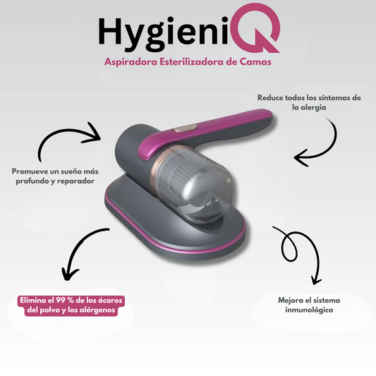 HygieniQ™ UV - Elimina el 99% de Bacterias