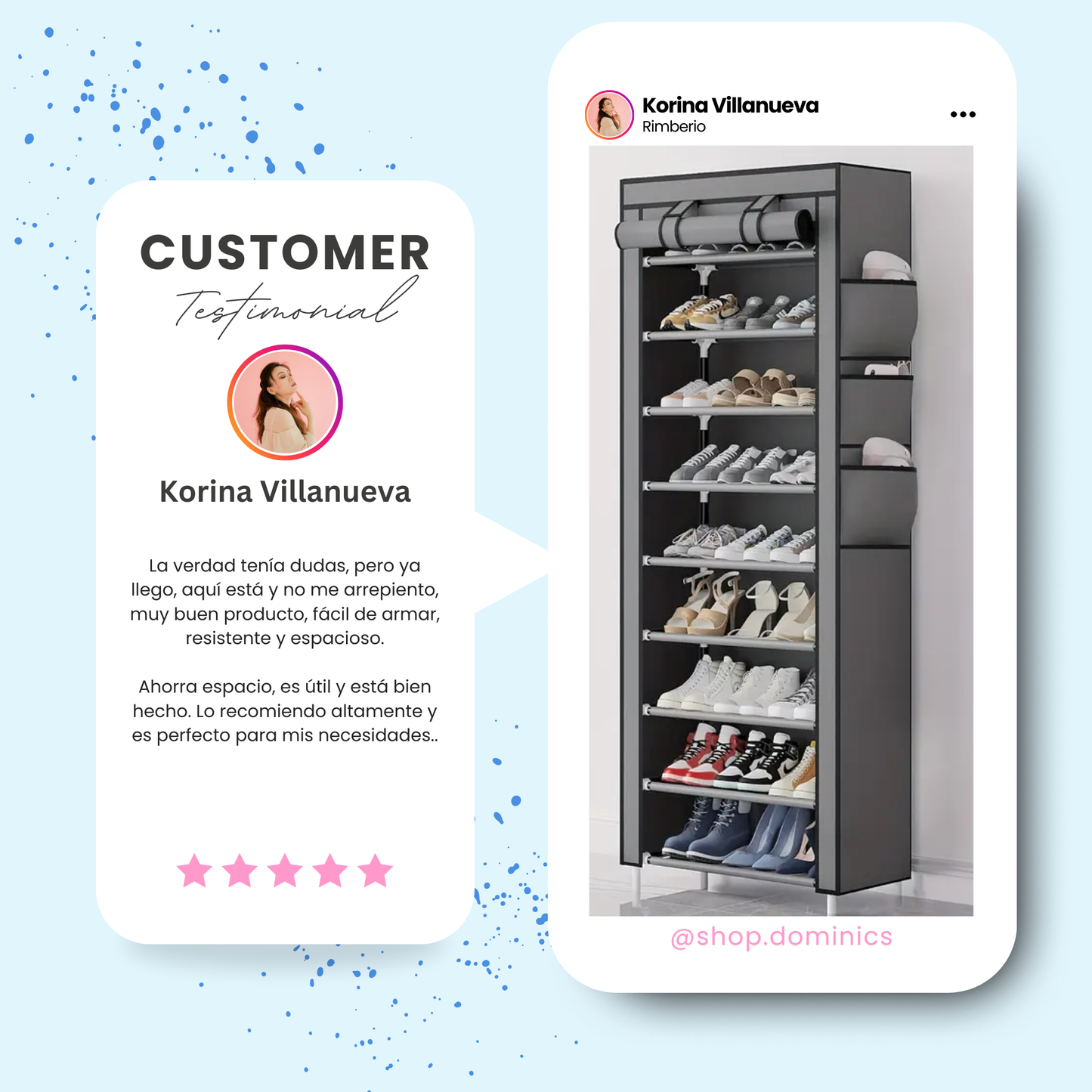 Organizador de Zapatos 9 Capas | El Original, Calidad Superior