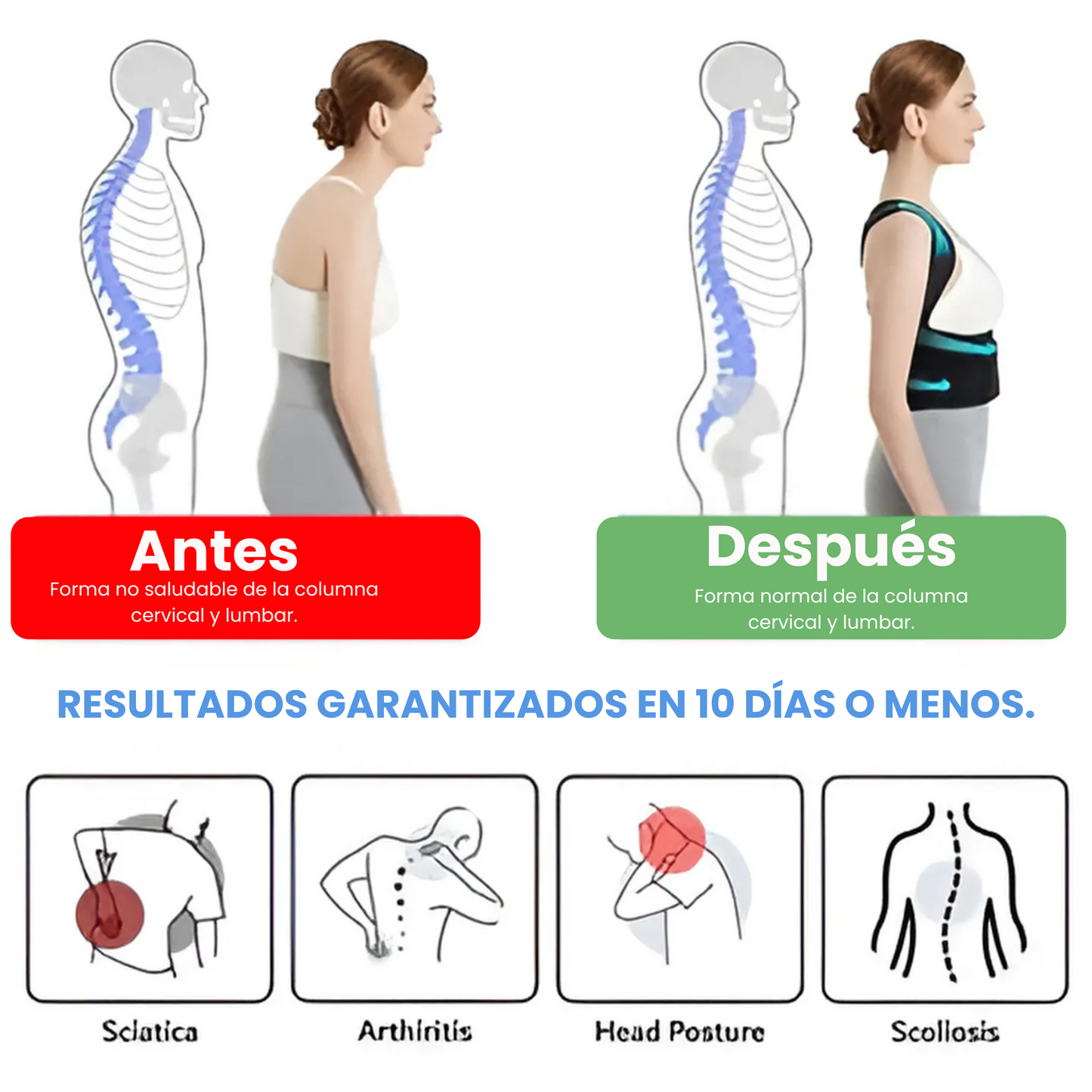 PosturaPro™ - Postura perfecta, vida saludable