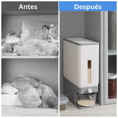 Dispensador Inteligente de Arroz + ¡Tazón GRATIS!