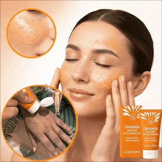 Orangeé™ Exfoliante Facial de Naranja