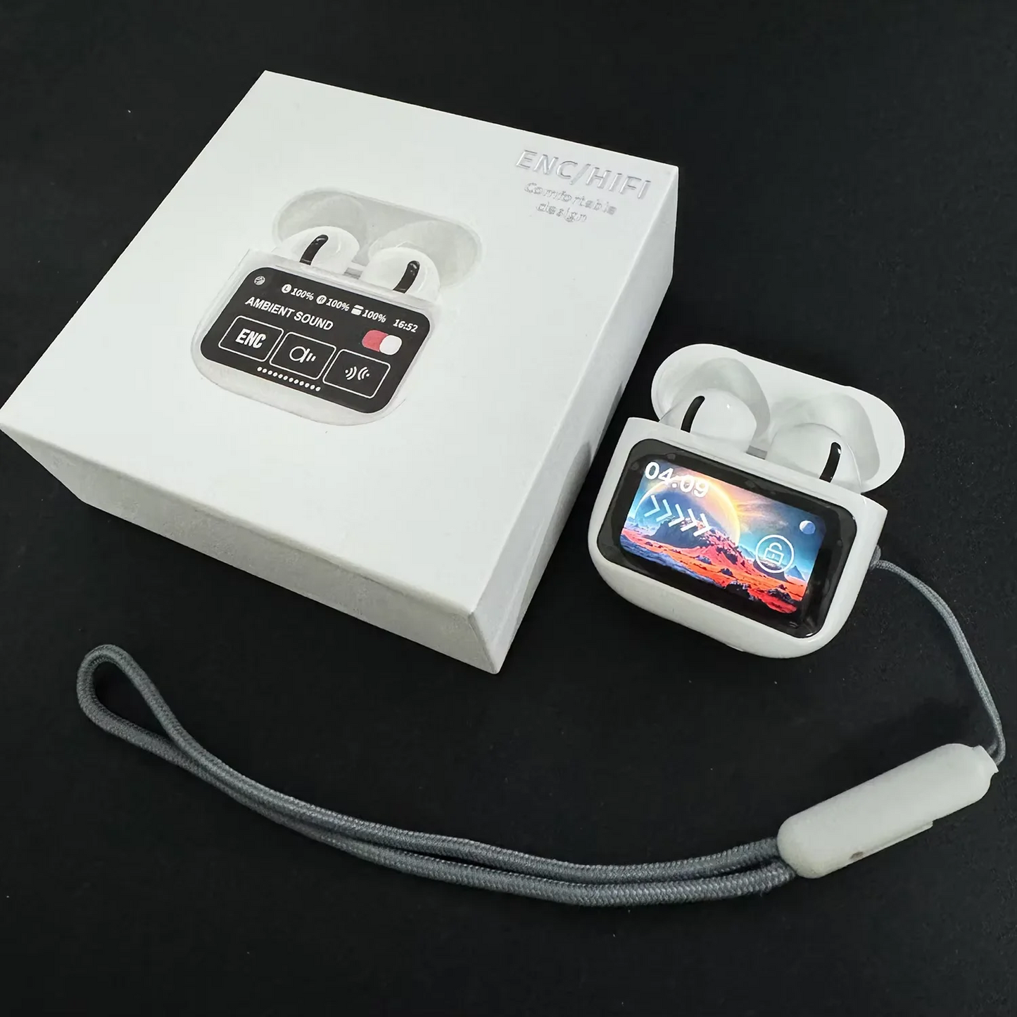 Auriculares Inalámbricos Pro – Sonido HD y Control Táctil🎧🔥