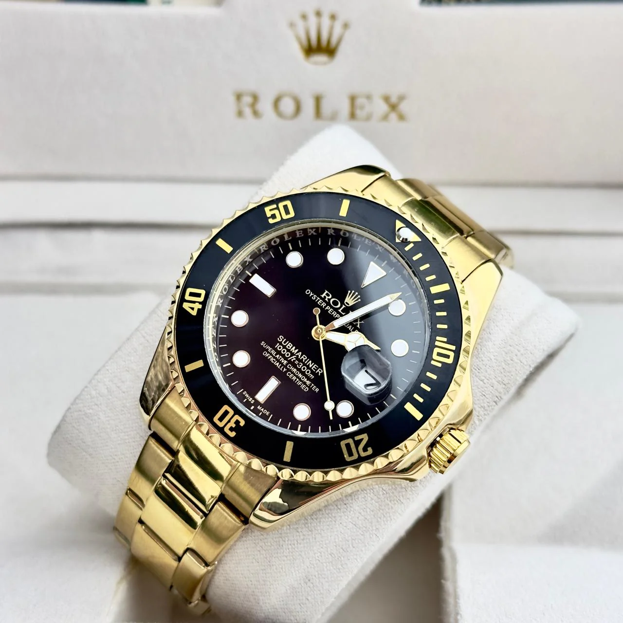 Reloj Premium – Edición Especial (Rolex Inspired)