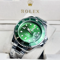 Watch - SUBMARINER PLATEADO-VERDE