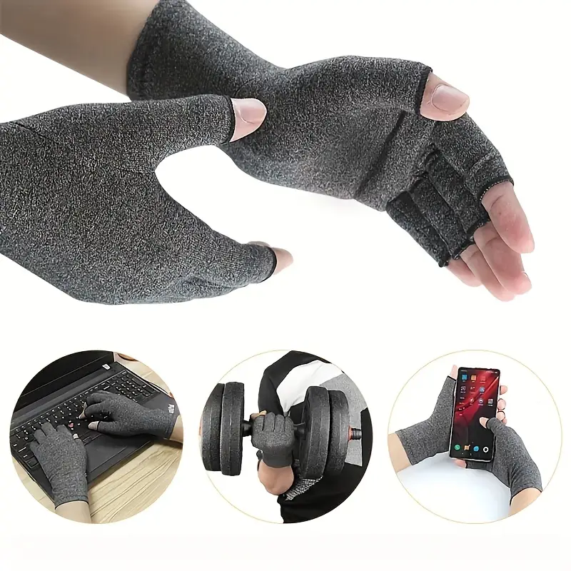 Guantes de Compresión PowerGrip: Reduce la Fatiga y Mejora tu Rendimiento