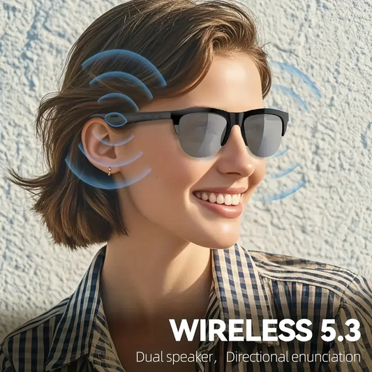 Gafas inteligentes, Llamadas, Música bluetooth