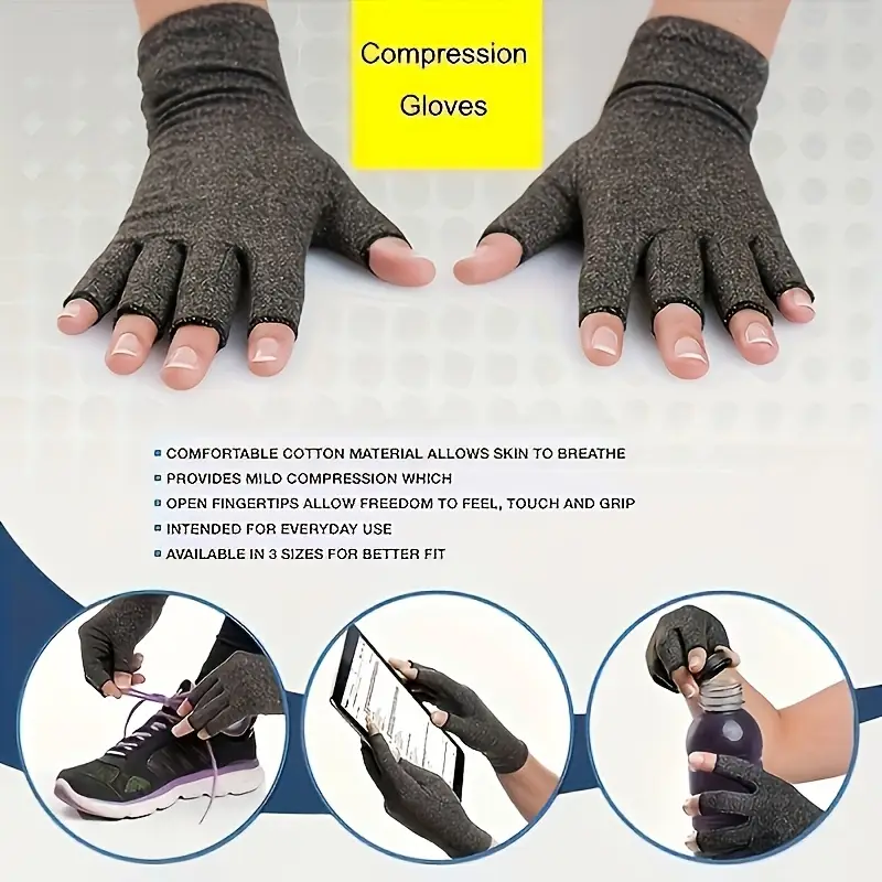 Guantes de Compresión PowerGrip: Reduce la Fatiga y Mejora tu Rendimiento