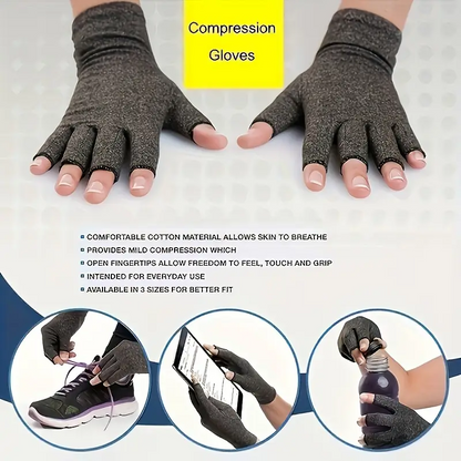 Guantes de Compresión PowerGrip: Reduce la Fatiga y Mejora tu Rendimiento