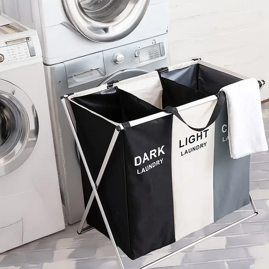🧺 Hamper 3 en 1 - Adiós al Desorden