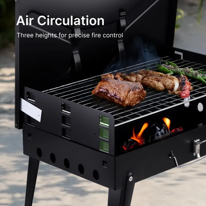 BBQ Portátil Todo Incluido - ¡Parrilladas Donde Quieras!