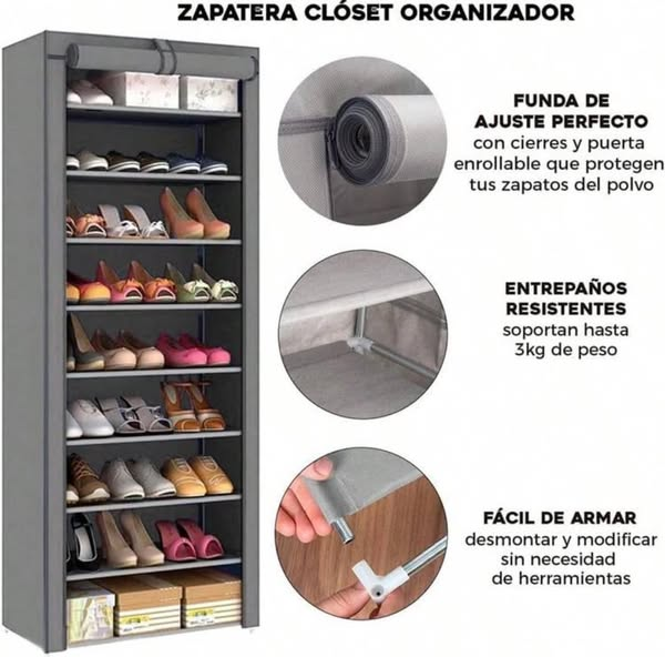 Organizador de Zapatos 9 Capas | El Original, Calidad Superior