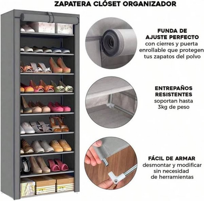 Organizador de Zapatos 9 Capas | El Original, Calidad Superior