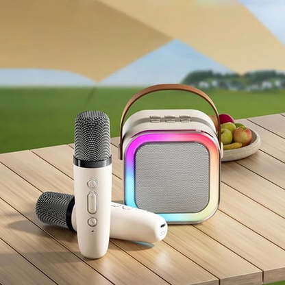 🎤 Mini Karaoke PRO™ – ¡Diversión en Cualquier Lugar!