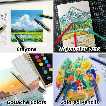 ¡El kit de arte más completo para este regreso a clases!