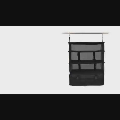 Organizador Plegable 3 en 1: Empaca, Viaja y Cuelga 🚀🎒