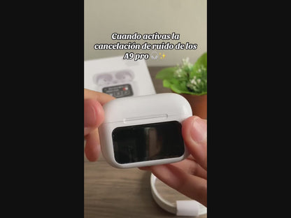 Auriculares Inalámbricos Pro – Sonido HD y Control Táctil🎧🔥