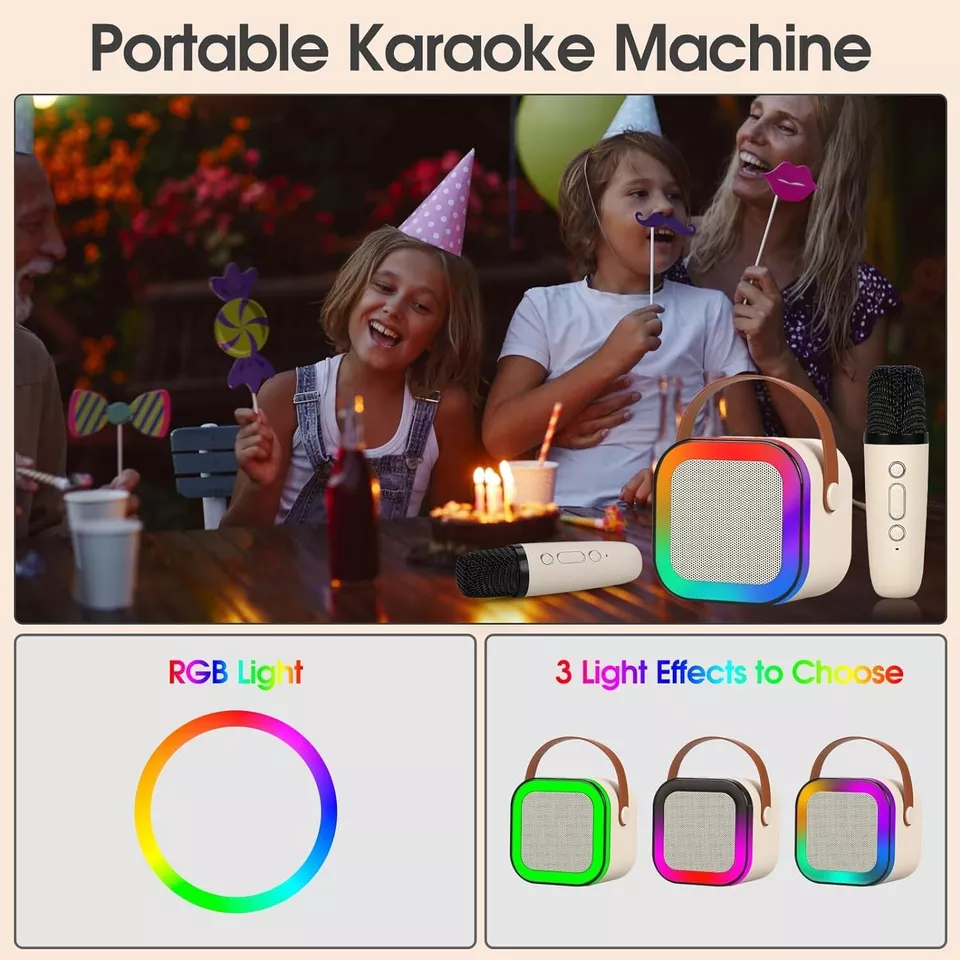 🎤 Mini Karaoke PRO™ – ¡Diversión en Cualquier Lugar!